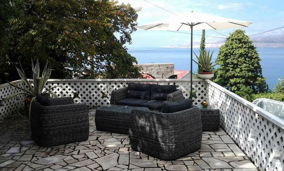 Porta Nera Apartment Senj  Luaran gambar
