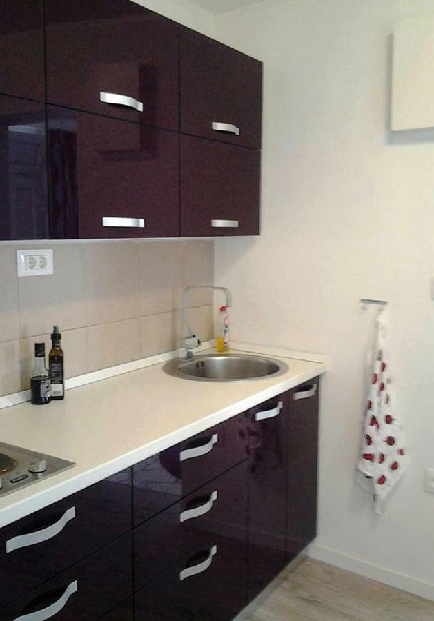 Porta Nera Apartment Senj  Luaran gambar